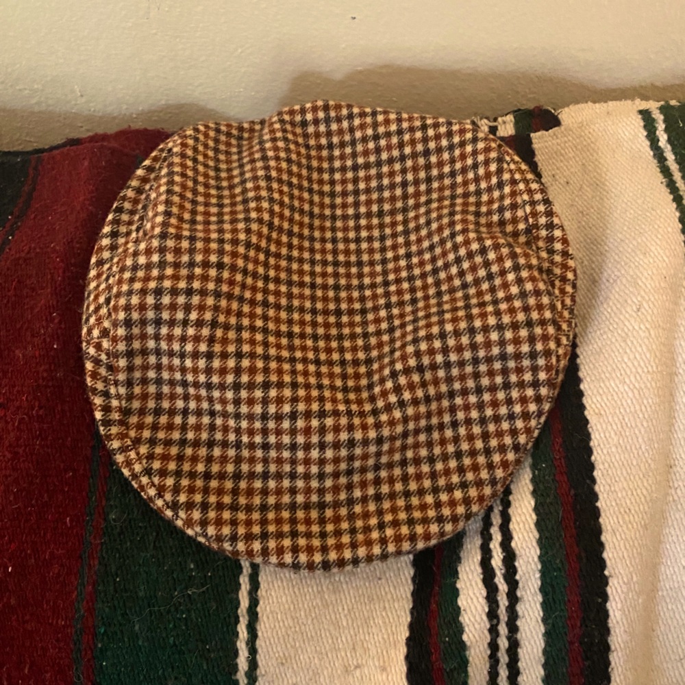 Pendleton wools driving cap